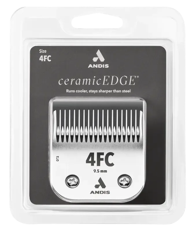 Scherkopf Andis CeramicEdge 4FC – 9,5 mm - Bild 3