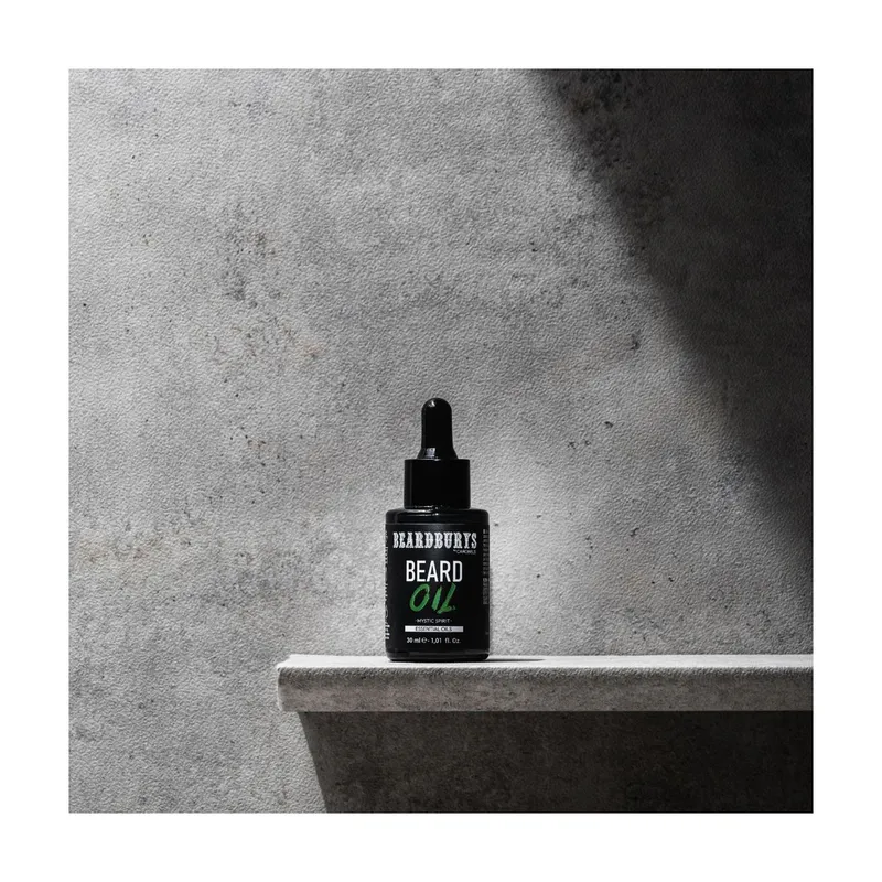 BEARDBURYS Bartöl Mystic Spirit – 30 ml - Bild 5