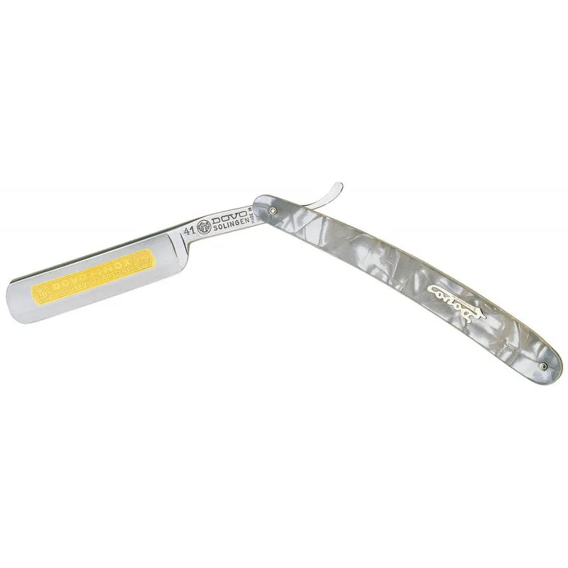 Rasiermesser DOVO Solingen 41 5815 R - Perlmuttimitat - Bild 1