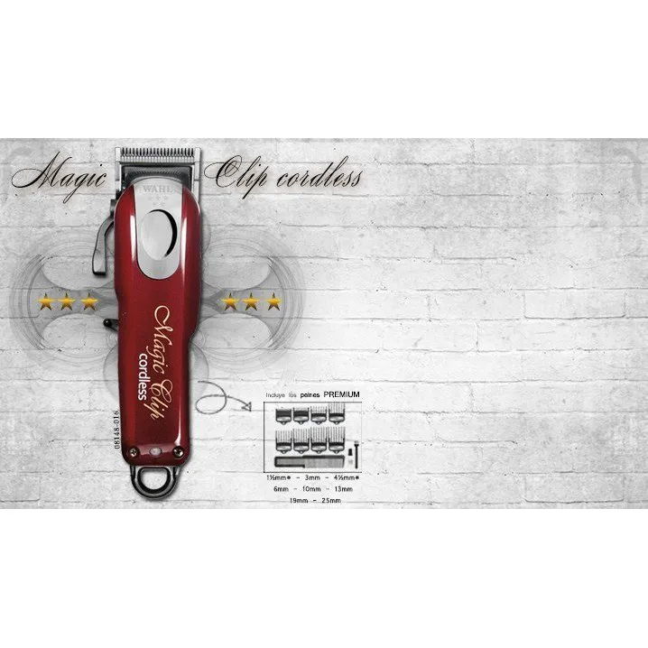 WAHL Cordless Magic Clip - Bild 4