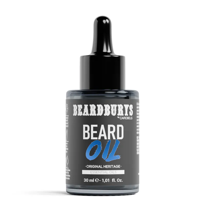 BEARDBURYS Bartöl Original Heritage – 30 ml - Bild 1
