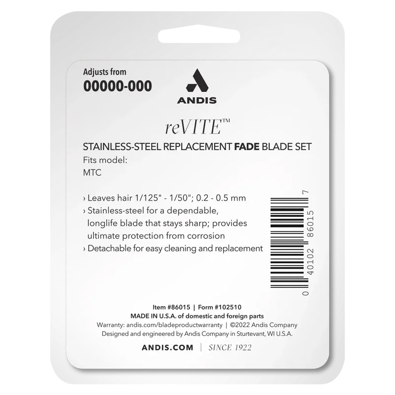 Scherkopf ANDIS reVITE Fade - Bild 3