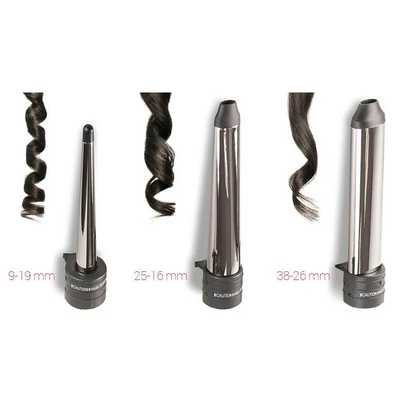 Lockenstab SCULPBY TriTanium - 3in1 - Bild 5