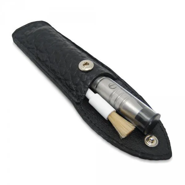 DOVO Solingen KLIPETTE 9385 006 Haarschneider mit Ledertasche - Bild 3