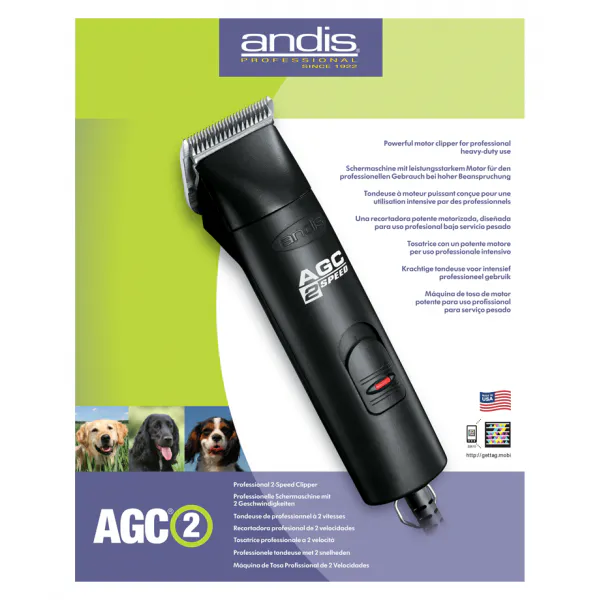 Andis - AGC 2 Speed - Bild 3