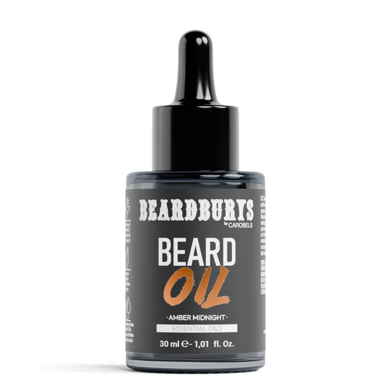 BEARDBURYS Bartöl Amber Midnight – 30 ml - Bild 1