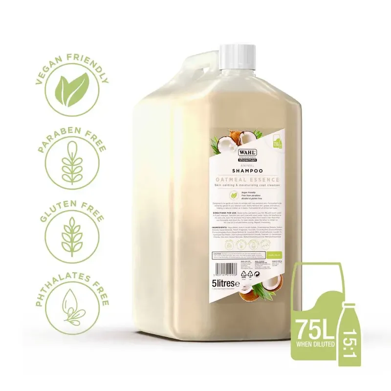 WAHL Oatmeal Shampoo - 5L - Bild 2
