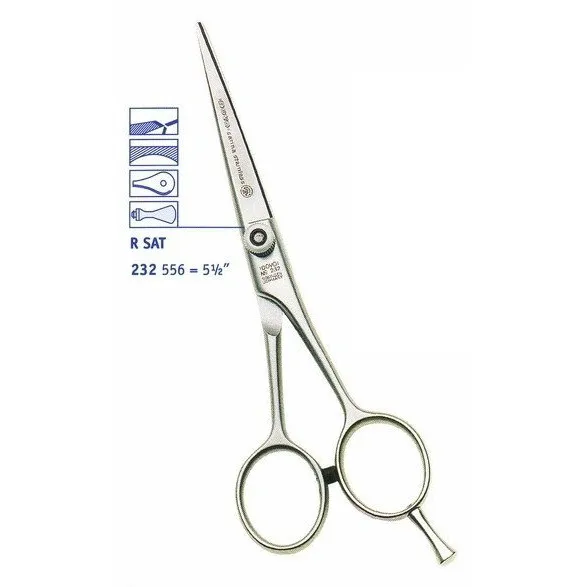 Friseurschere DOVO 232 556 Satina Stainless - 5.5" - Bild 1