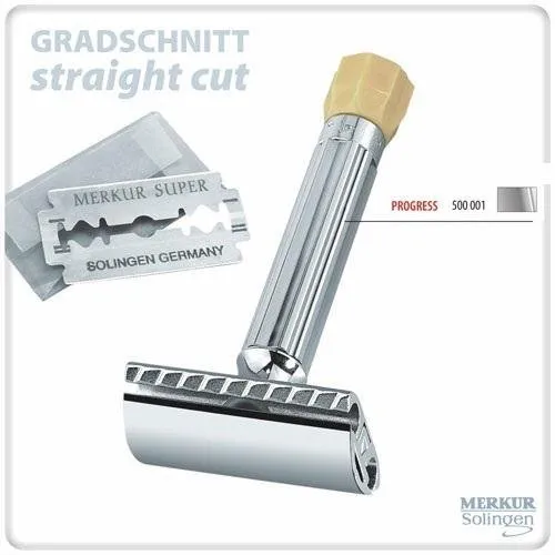 MERKUR Solingen 500001 PROGRESS Rasierer - Bild 3