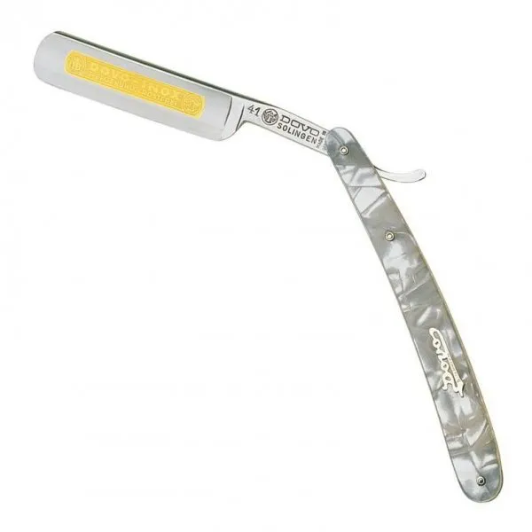 Rasiermesser DOVO Solingen 41 5815 R - Perlmuttimitat - Bild 2