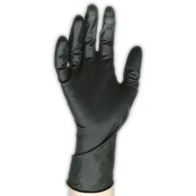 Latexhandschuhe BLACK Touch 8151-5052 Hercules-M - Bild 2