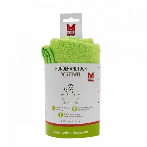 Bambus-Baumwolltuch für Moser-Hunde - Bild 1