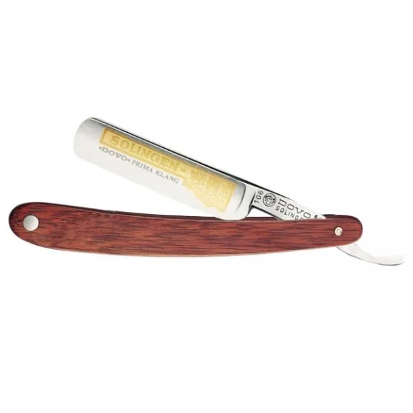 Rasiermesser DOVO Solingen 106 5831 N - rotes Holz - Bild 2