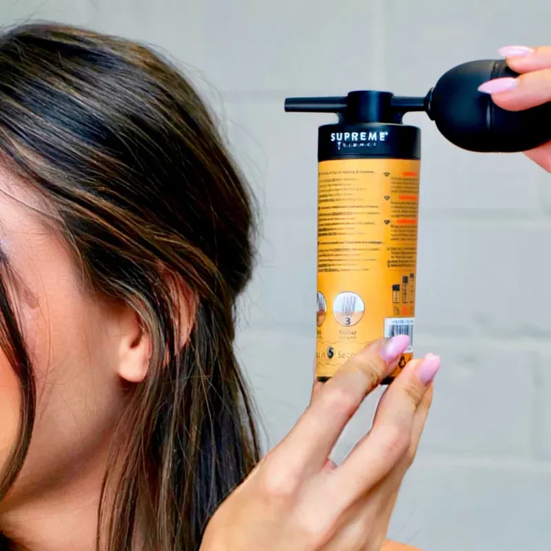 Haarfasern mit Applikator STpro Hair Thik zur Haarverdichtung - Bild 6