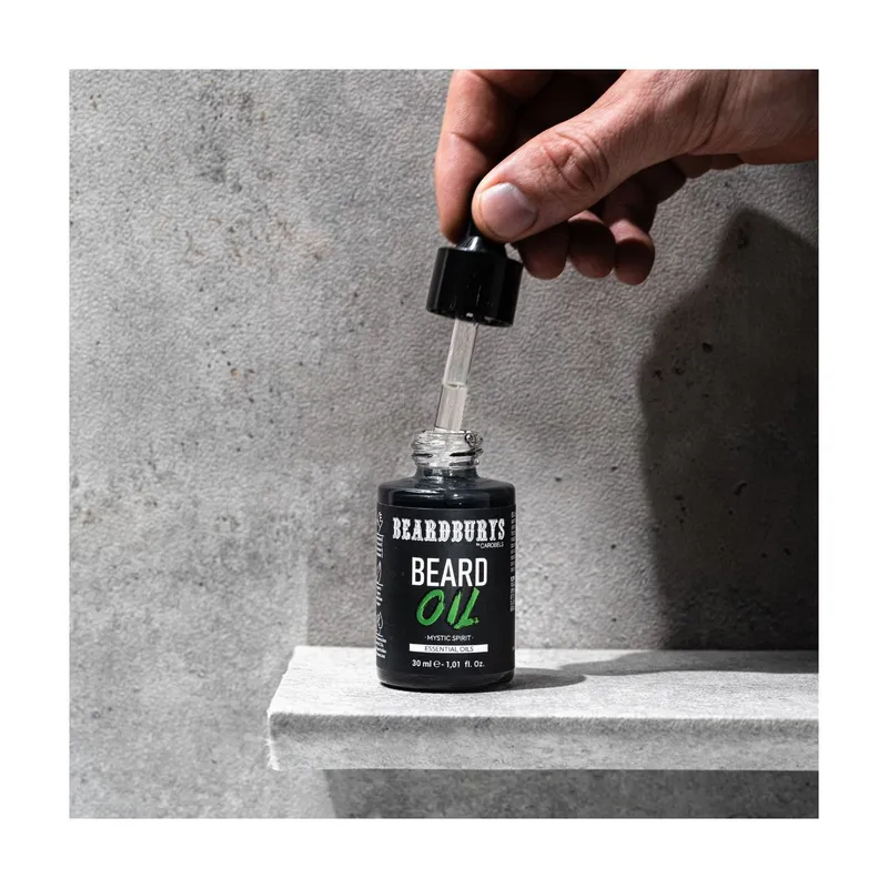 BEARDBURYS Bartöl Mystic Spirit – 30 ml - Bild 2