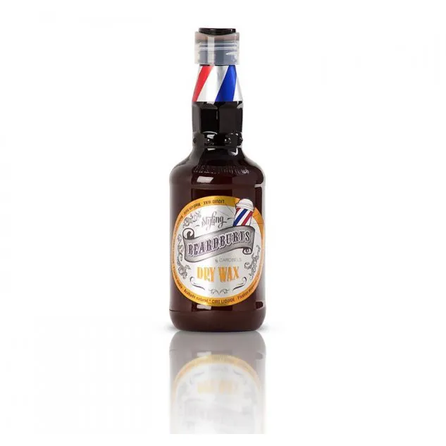 Beardburys Trockenwachs flüssiges Haarwachs 250 ml. - Bild 1