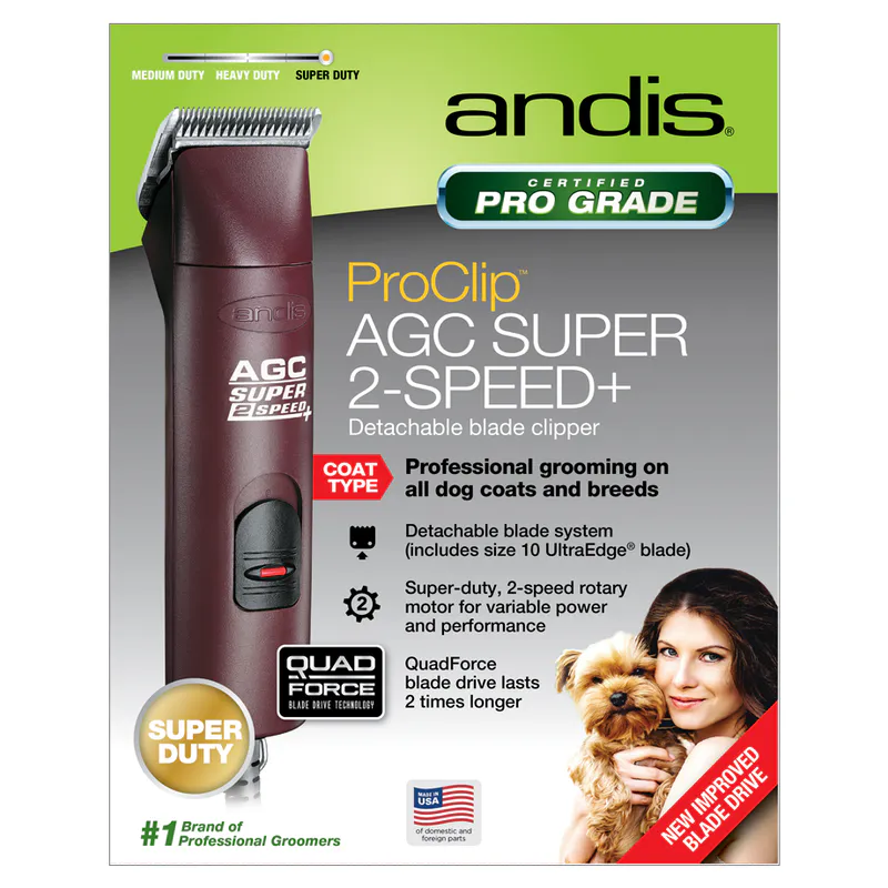 Andis - AGC 2 Speed - violett - Bild 3