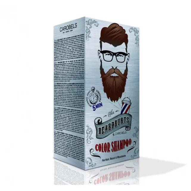 Beardburys Haar- und Bart-Shampoo - Dunkelbraun - Bild 3