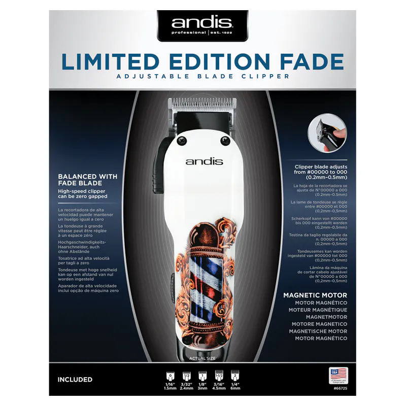 Andis Fade Barbershop (Limited Edition) - Bild 3