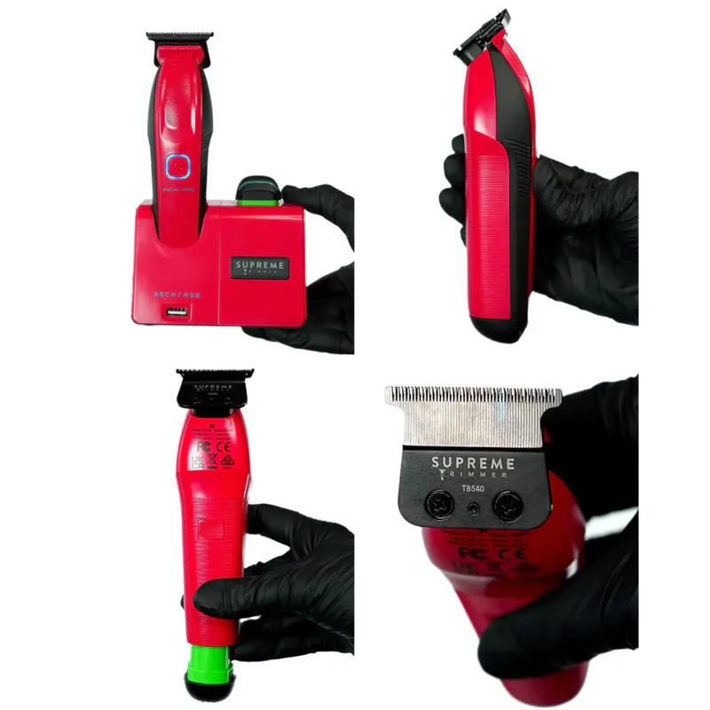 Supreme Trimmer RECHARGE™ Trimmer Red - Bild 2