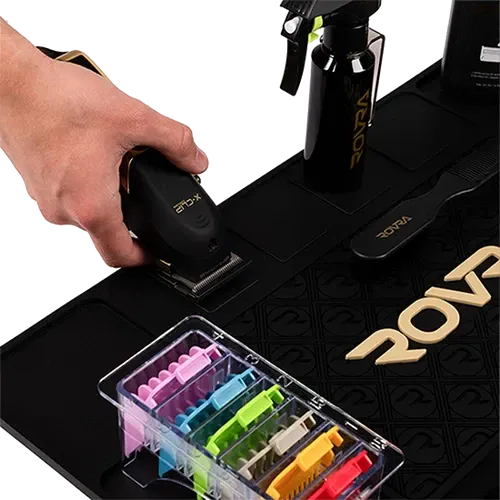 Arbeitsunterlage ROVRA Magnetic Barber Tool Mat - Bild 4