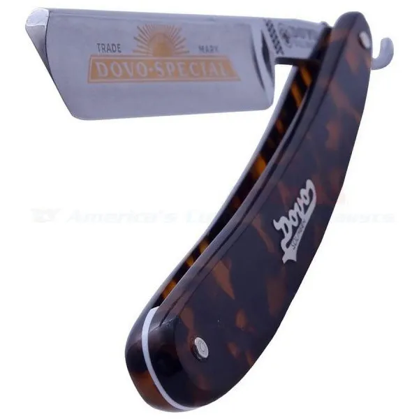 Rasiermesser DOVO Solingen 1516 580 N - Schildkrötenpanzerimitat - Bild 5