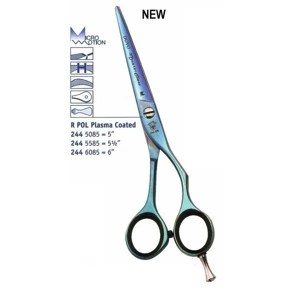 Friseurschere DOVO 244 5585 MASTER Klasse 5,5" - Bild 2