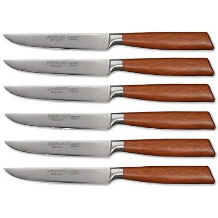 Burgvogel Solingen Natura Line Steakmesserset - Bild 1