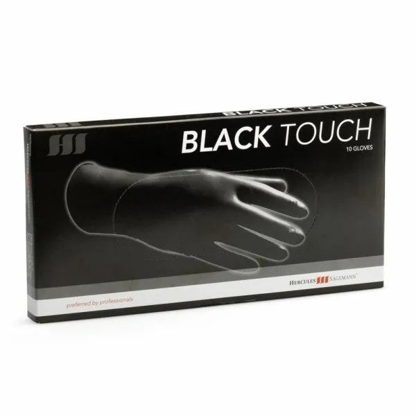 Latexhandschuhe BLACK Touch 8151-5051 Hercules-S - Bild 1