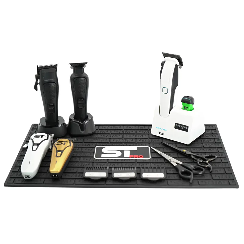 Arbeitsunterlage STpro Barber Tool Mat - Bild 5
