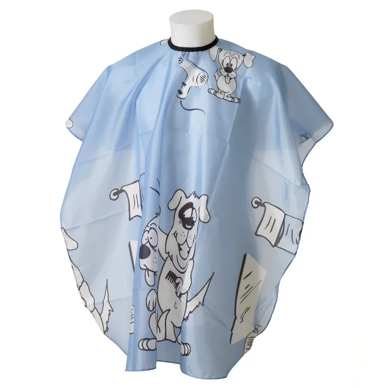 Kinderfriseur Regenmantel Doggy Blue - Bild 1