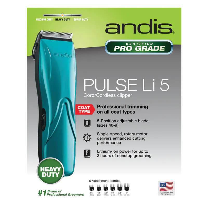 Andis Pulse Li 5 - Bild 4