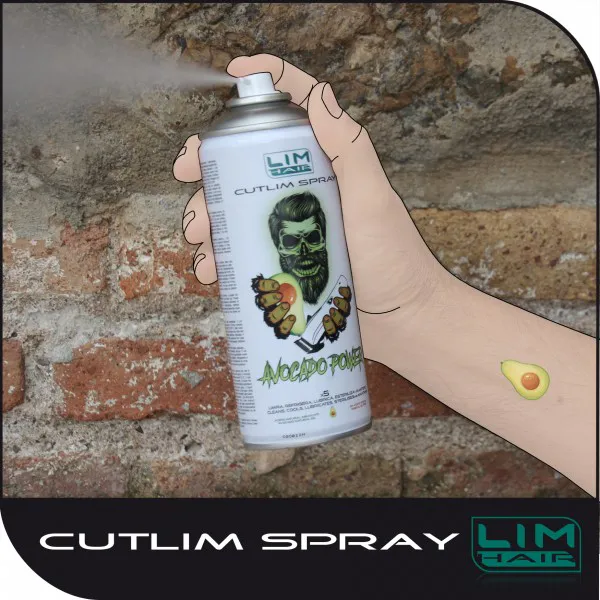 CUTLIM SPRAY - Avocado-Spray für Schneidemaschinen - Bild 4