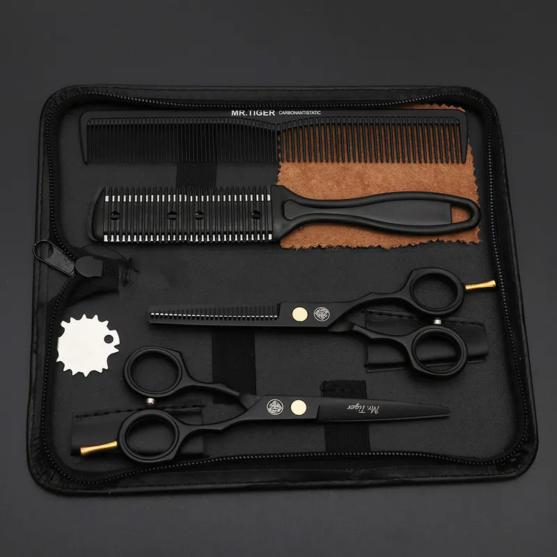 KOSTENLOSES Tiger-Scheren-Set + Trimmer, Kamm und Koffer - Bild 1