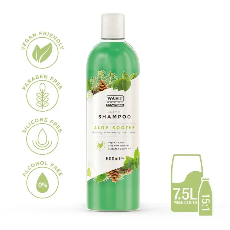 WAHL Aloe Soothe Shampoo - Bild 2