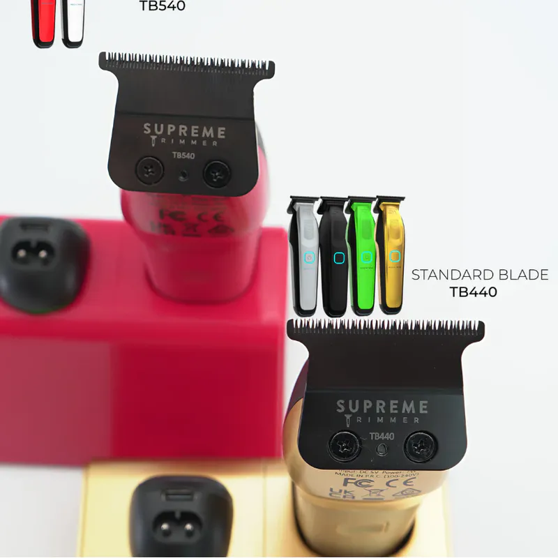 Supreme Trimmer RECHARGE™ Trimmer Red - Bild 1