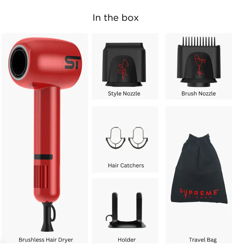 Supreme Tools Haartrockner-Set - Bild 5