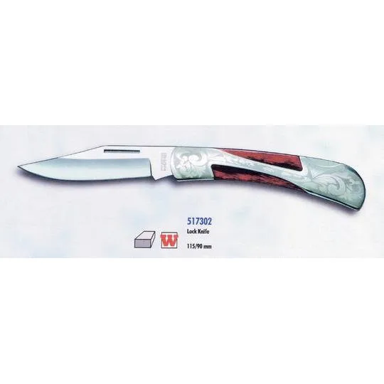 Taschenjagdmesser Attache FES Solingen - Bild 4