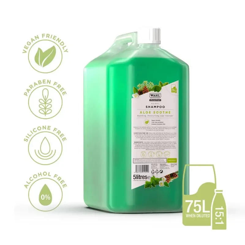 WAHL Aloe Soothe Shampoo - Bild 2