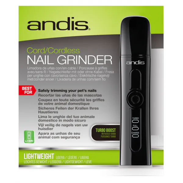 Andis Akku-Nagelschleifer - Bild 4