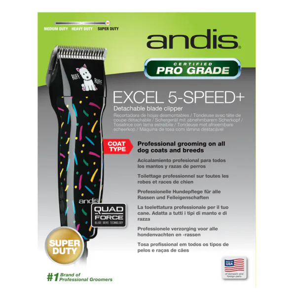 Andis Excel 5 - Speed + - Bild 6