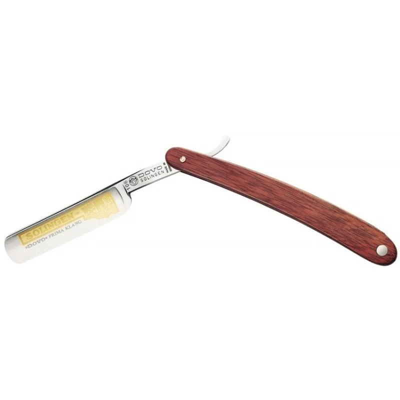 Rasiermesser DOVO Solingen 106 5831 N - rotes Holz - Bild 6