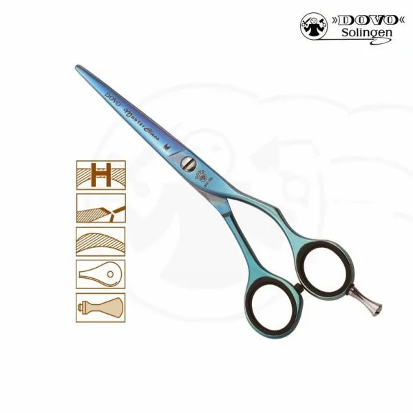Friseurschere DOVO 244 6085 MASTER Klasse 6" - Bild 1