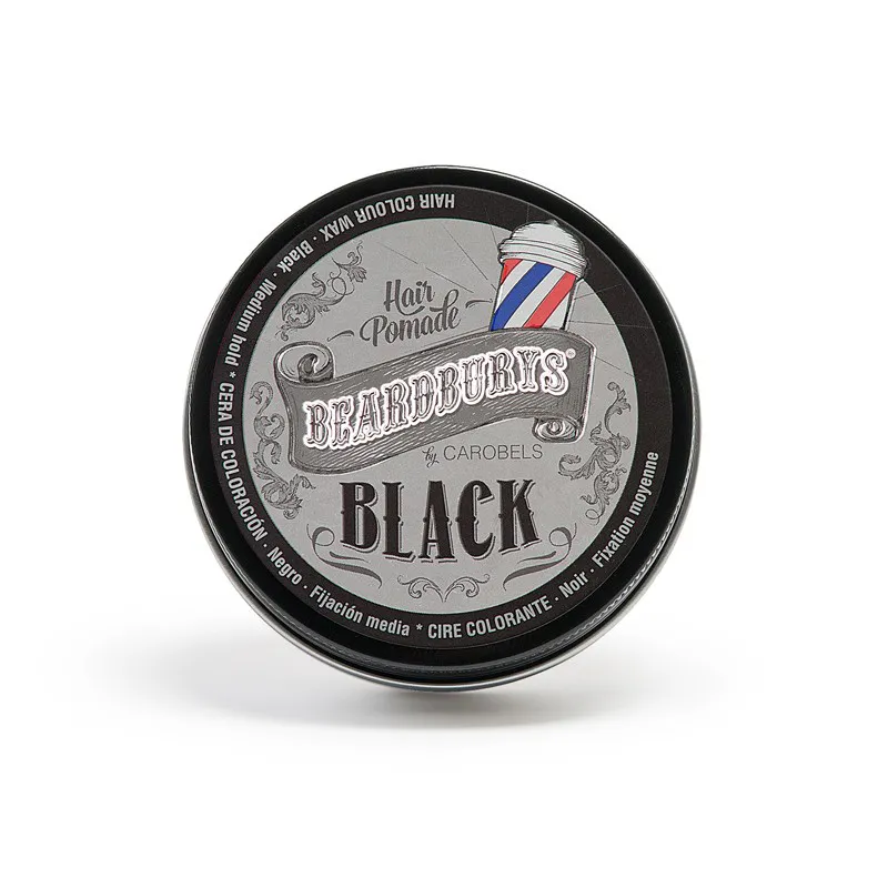 Beardburys Farbe Schwarzes Haar Pomade - Bild 1