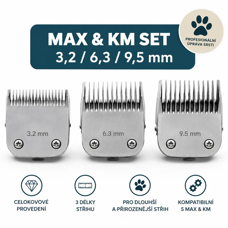 MAX/KM Set 3,2 mm, 6,3 mm und 9,5 mm - Bild 1