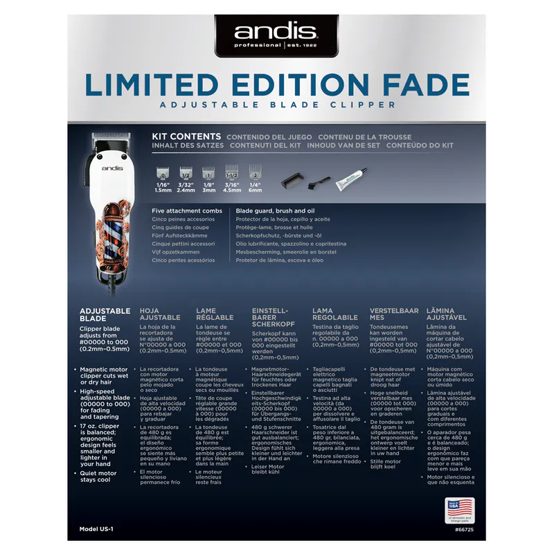 Andis Fade Barbershop (Limited Edition) - Bild 4