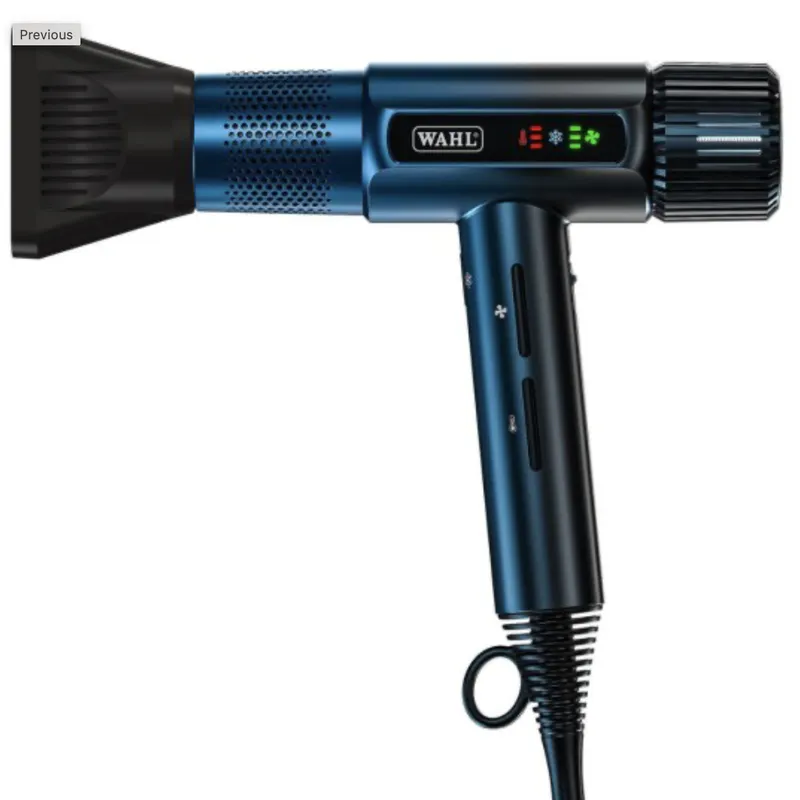 WAHL Vanquish Midnight Blue Haartrockner - Bild 2