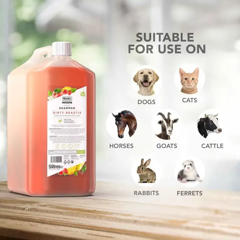 Shampoo WAHL Dirty Beastie - Bild 2