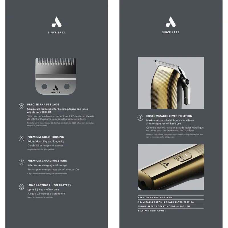 ANDIS Envy II - Premier Edition - Bild 6