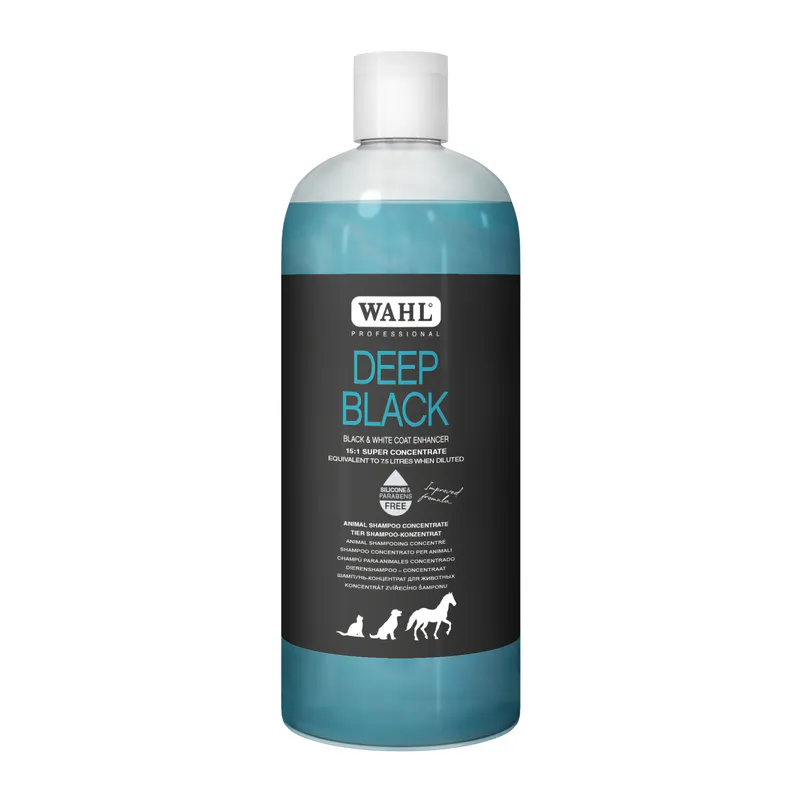 Shampoo WAHL Deep Black - Bild 1